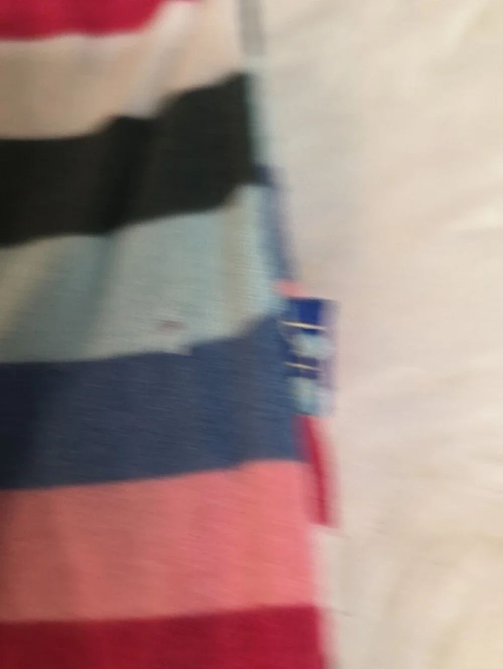 Kickee Pants Striped Footed Baby One-Piece Sleepers Lot of 2